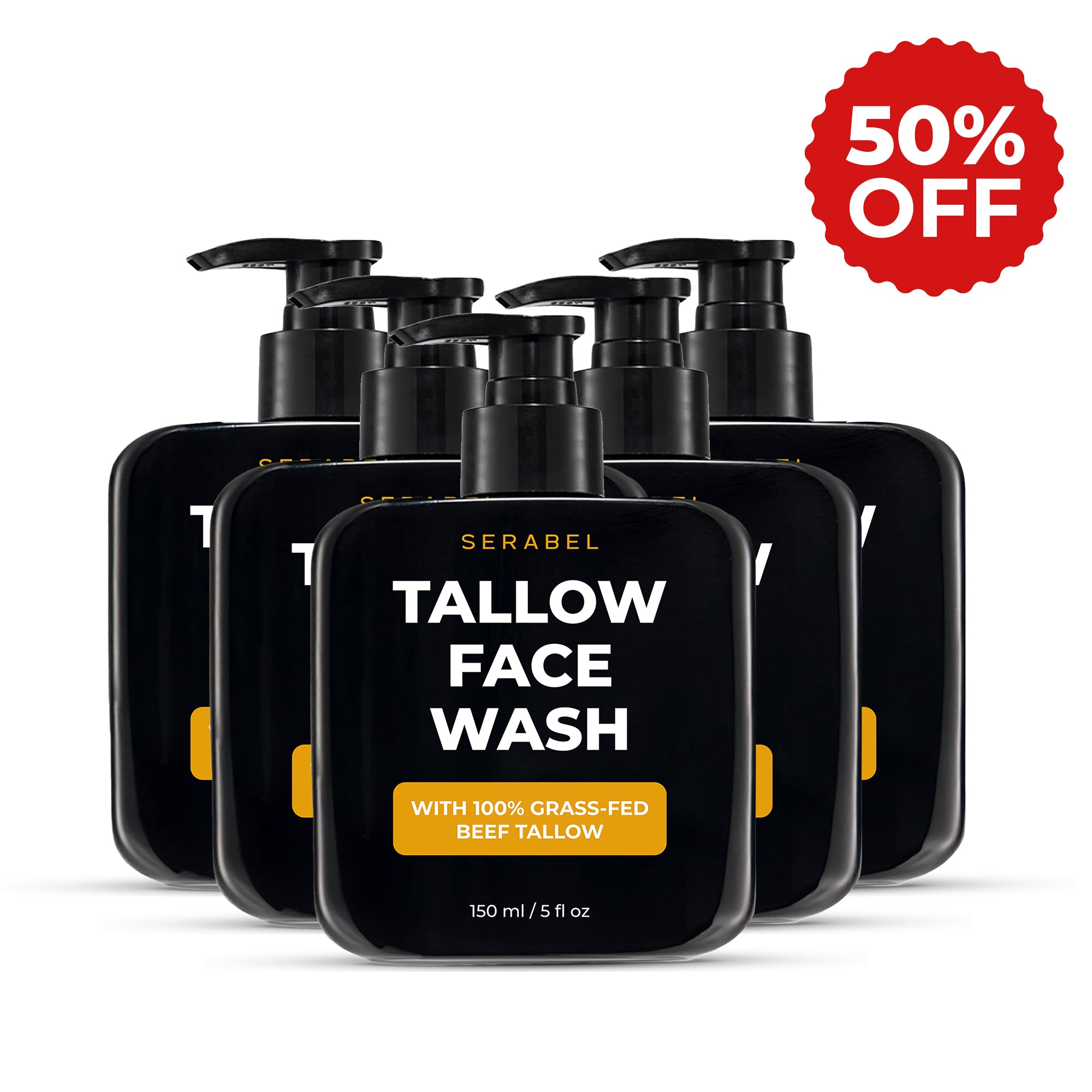 Tallow Face Wash
