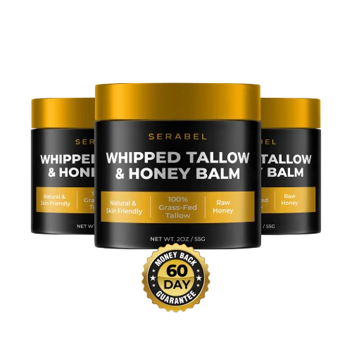 Whipped Tallow & Honey Balm