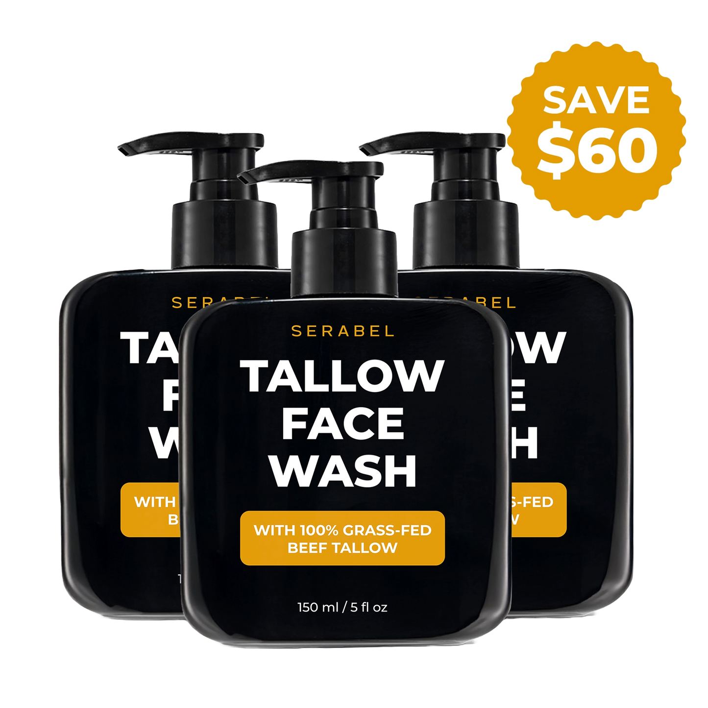 Tallow Face Wash