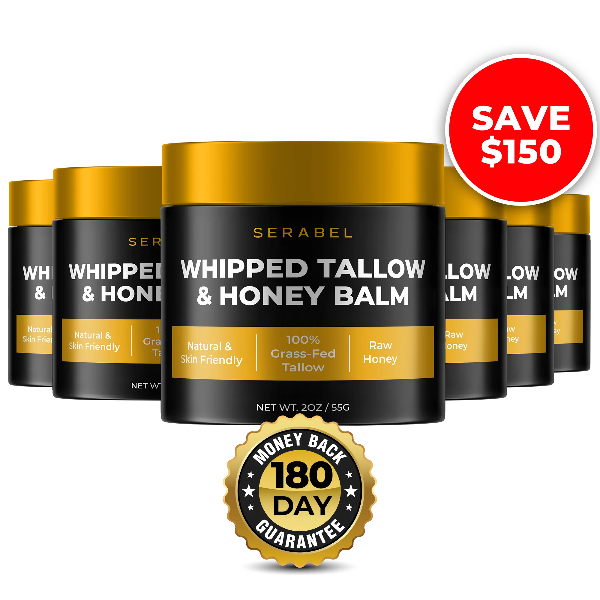 Whipped Tallow & Honey Balm