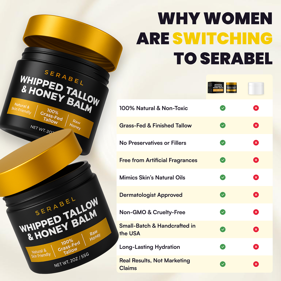 Whipped Tallow & Honey Balm